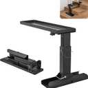 VEVOR Ladder Extender 29.8x5.8-Inch, High Strength Ladder Aide Pro, 11.4-18 Adjustable Height, Fully Foldable Ladder Leveler for Stairs, Non-Slip Ladder Stabilizer for Extension