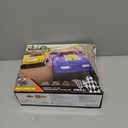 Slot Car Race Track Sets with 1:64 High-Speed Racing Cars, Battery or Electric Car Track, Dual Racing Game Lap Counter Circular Slope Track, Gifts Toys for Boys Kids Age 6 7 8-12