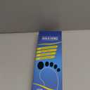 Inserts Relieve Plantar Fasciitis - Flat Feet Insoles Arch Supports, Orthotic Insoles for Foot Pain Arch Pain Reduce Muscle Fatigue Absorb Shock (Mens 5-5 1/2 | Womens 7-7 1/2) (Blue)