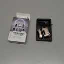 ESR for AirPods 4 Case, Compatible with AirPods 4 Generation Case (2024) (USB-C), Compatible with MagSafe, Drop-Proof Lock, Easy Open, Cyber Series, Desert Titanium