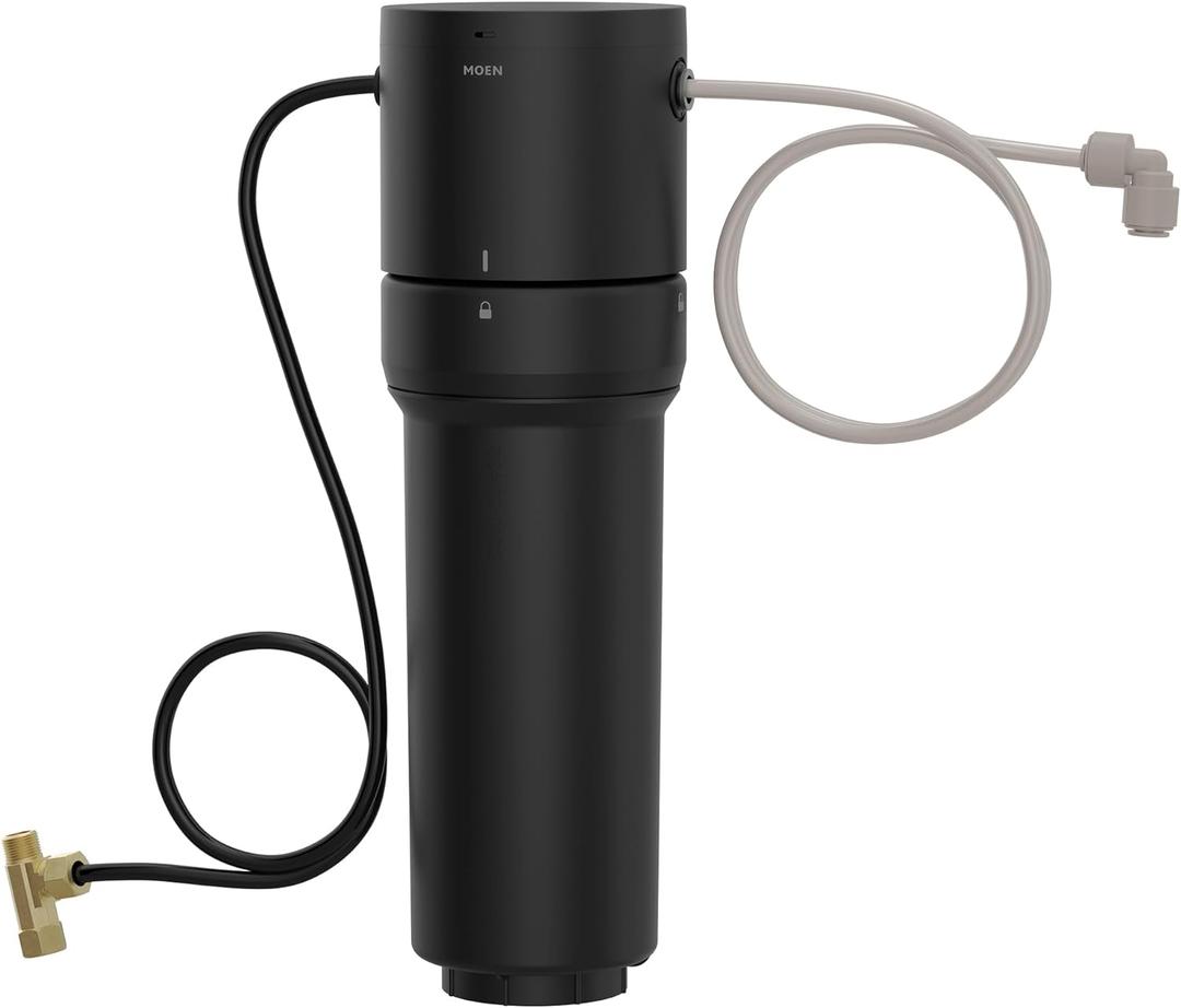 Moen F9800 Advanced Carbon Water Filtration System, Chrome