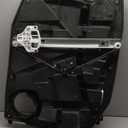 A-Premium Power Window Regulator with Motor and Panel Replacement for Jeep Liberty 2008-2012(6 Pin Connector) Front Right Passenger Side