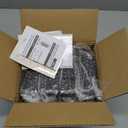 Solar Fence Lights Outdoor - 3000/ 4000/ 6000K 3 Modes, IP65 Waterproof Fence Lights Solar Powered, Up & Down Lighting Solar Wall Lights Outdoor for Backyard/ Garden/ Patio/ Garage and Wall decor (8 pack)