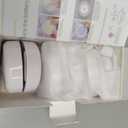 STAR-SPANGLED 6 Pack 2.8 Motion Sensor Lights Indoor AAA Battery Operated, Stick on LED Puck Light for Stairs, Under Cabinet, Closet, Cool White