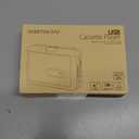 DIGITNOW USB Cassette Player, Portable Walkman Stereo Tape to MP3 Converter, Audio Music Recorder to MP3 Digital File Converter with Earphones, No PC Required, Black, BR607