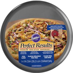 Wilton Perfect Results Premium Non-Stick Pizza Pan, 14 Inch