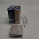 Fumete 4 Sets Christian Gifts for Women 20oz Bible Verse Tumbler Religious Makeup Cosmetic Bags Christian Silicone Keychains Inspirational Easter Gift Basket for Holy Week Mother's Day