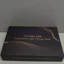 SDKWDH Red Light Face Mask (KALA-01), Black