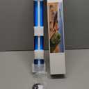 T5 10.0 UVB Reptile Light Fixture, T5 UVA UVB Light Tube Lamp Blub 24W 22" for Bearded Dragon, Tortoise,Desert Lizards,Leopard Gecko,Reptile & Amphibian Lamp