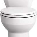 PROFLO PF6112 Calhoun Toilet Tank Only - Less Seat - White