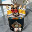 The Tin Box Company Modelo Large Beverage Bucket with Modelo Can Handle