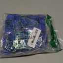 LEXI 100pcs 125KHz Proximity ID Card RFID Keyfobs Token Tag for Door Entry Access Control System TK4100/ EM4100 ABS Key fob Cards for Security Lock Wholesale(100 Blue ID)