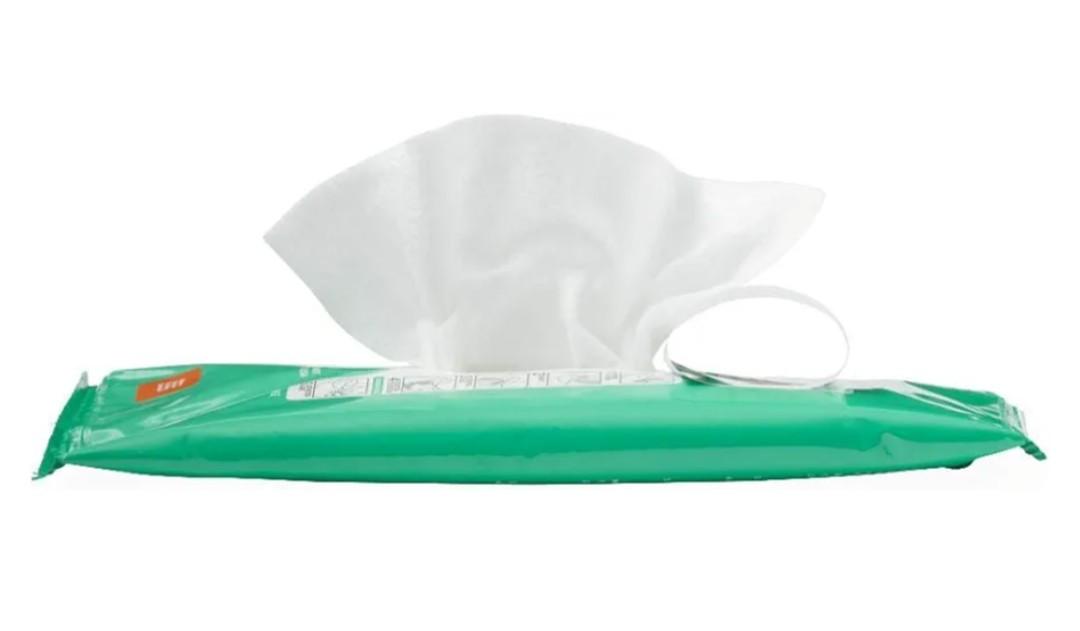 Medline Readycleanse Meatal and Perineal Cleansing Cloth, Fragrance Free, Hypoallergenic, 8" x 8", 5 Count, Pack Of 4