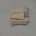 Pangda 100 Pieces Drawstring Cotton Bags Muslin Bags for Storage, Teas, Spices, Soaps, Candy, Jewellery, Wedding Party Favors and DIY Craft Home Decor (8 x 10 Inches)