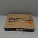 Outdoor Brooms for Sweeping Patio, Commercial Grade Heavy Duty Broom with Stiff Bristle for Sweeping Garage,Deck,Kitchen,Straw, Outside Broom for Cleaning Pet Hair,Weeds,Leaves,Grey (Gray)