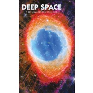 Gladstone Media, Deep Space 2026 Large Wall Calendar