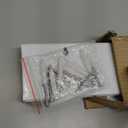 Wall Mounted Clothes Drying Rack 32", Collapsible Space Saving Laundry Drying Rack with 50 lb Capacity, Laundry Room Organization for Clothes, Foldable, 5 Rods, White