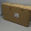 Set of 2 Chaise Lounge Cushions Outdoor, 3" Thick Lounge Chair Cushion Indoor Outdoor Furniture Cushion for Patio Pool (Green & White Stripe)