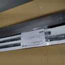 Modern 72 Inch Ceiling Fans with Lights and Remote, Living Room Office Library Cafe Outdoor Industrial, 3CCT Dual Color 8 Blades 6 Speed Reversible Quiet DC Motor, Black/Wood Grain