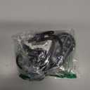 4 Button 5 Pin Remote Hand Control ZK1300-HC Replacement for Power Recliner Lift Chairs with Backlight