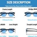 Reading Sunglasses for Women +1.25 Ladies Small Round Sun Readers Circular Cheaters Sunglasses for Small Head/Face Dark Lenses 4 Pack