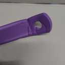 Multifunction Tension Rope, 6-Tube Elastic Yoga Pedal Puller Resistance Band, Natural Latex Tension Rope Fitness Equipment, for Abdomen/Waist/Arm/Leg Stretching Slimming Training (Purple)