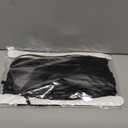 Generic Foil fringe curtain for party decoration and birthday - black