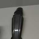 JFG RACING Front Fender For Ebike,Motorcycle Mudguard Mud Guard For Dirt Bike Surron Light Bee X And S/X160/X260 (Not Fits RST Fork) (Imitation Carbon Fiber)