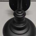 LONEDRUID Dusk to Dawn Sensor Outdoor Wall Sconce Black Exterior Gooseneck Barn Light Fixtures Waterproof Farmhouse Wall Mount Porch Lighting Anti-Rust Outside Lantern for House Garage Entryway