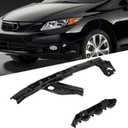 4Pcs Front Headlight and Bumper Bracket Mount Support Retainer