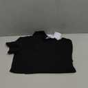 MANGOPOP Women's Round Neck Short Sleeve Bodysuit T Shirts Basic Body Suit Tops (Large)