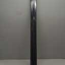 LazBlinds No-Drill Cordless Zebra Blinds - Dual Layer Light Filtering & Room Darkening, Free-Stop Lift, Easy Install, Day & Night Privacy with Valance for Window 40" W x 72" H, Black