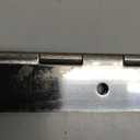 Heavy Duty Piano Hinge 36 Inch x 2 Inch Width, 0.047'' Thick Stainless Steel Continuous & Piano Hinge for Cabinet, Door, Toolbox, Wooden Box, Metal Plate, Furniture, Industrial Project