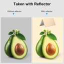 PULUZ Light Box Photography Kit, 12"x12" Portable Photo Studio Shooting Tent CRI 97 Dimmable LED Light with Double-Sided Reflector Board & 6 PVC Backdrops