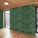 Patio Paradise 39"x117"-1Pc Faux Ivy Fence Privacy Screen Artificial Greenery Wall Backdrop,Fake Grass Wall Panels for Outside Apartment Balcony,Vine Leaf Decor for Outdoor Patio Chain Link