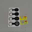 Air Tags for Android,Air Tags-4 Pack Android,Air Tracker Tags with 4 Case,2 Year Battery Life,Google & Apple Find Trackers for Google'S Find Hub App & Apple Find My,IP65 Waterproof Luggage Tracker