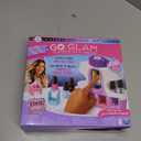 Cool Maker, GO GLAM U-nique Metallic Nail Salon with 200 Icons and Designs, 4 Polishes, Stamper & Dryer, Nail Kit for Girls