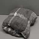 Heated Electric Blanket Twin Size - 62"x84" Flannel Heating Blanket with 10 Heating Levels & 5 Time Settings Over-Heat Protection, Winter Warmer for Adults with ETL Certification, Grey