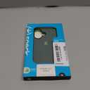 Speck CANDYSHELL Grip +MS Case for iPhone 17 - NEO DRAB/Glow Green | Slim Protective Grip | Drop Protection | MagSafe Compatible (Gray)