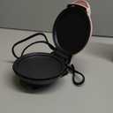 DASH Mini Maker Electric Round Griddle for Individual Pancakes, Cookies, Eggs & other on the go Breakfast, Lunch & Snacks with Indicator Light + Included Recipe Book - Pink