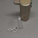 Gotofine Automatic Liquid Soap Dispenser,4Level Adjustable, Wall Mount,USB Rechargeable,12.8oz/ 380ml,Touchless Hand & Dish Soap Dispenser for Bathroom, Kitchen,Hotel, Restaurant (Champagne Gold)