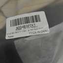 Girls Skirt Sets 2 Piece Outfits Long Sleeve Puff Mock Neck Tops and Plaid Skirts Fall Winter Clothes Size 6-14Y (Beige)