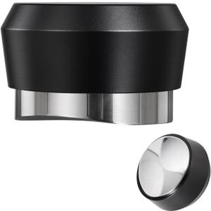 58.5mm Coffee Gravity Distributor, MATOW Espresso Adaptive Distribution Tool and Leveler Compatible with 58mm Portafilter, Auto Leveling Distributor with Unique Stainless Steel Two Sided Convex Base