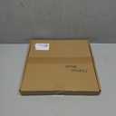 YestBuy 4 Tier Acrylic Cupcake Stand, Premium Cupcake Holder, Acrylic Cupcake Tower Display Cady Bar Party Dcor  Display for Pastry(4.7" Between 2 Layers)