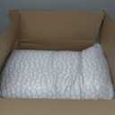 QUTOOL Cooling Pillow for Sleeping, CertiPUR-US Shredded Memory Foam Queen Pillows Set of 2, Cool Pillow for Hot Sleepers Adjustable Firm Pillow for Side, Back, Stomach Sleepers Soft Yet Support, White