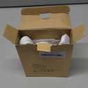 Surge Protector Power Strip with 3 USB Wall Plug(1 Type C), 4 AC Socket Wall Adapter, Electrical Outlet Extender Stick with 8 ft Thin Extension Cord, Home Office Dorm Room Essentials, White