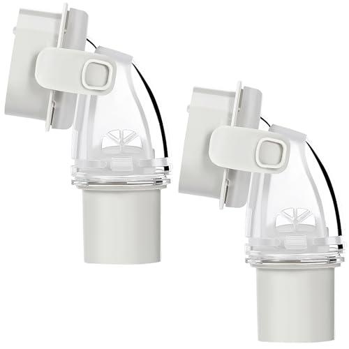 Replacement Swivel Elbow Connector for Airfit F20 F30 Series 2 Pack