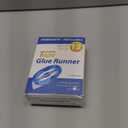 Tmol 12 Pack Scrapbook Tape, 26 Ft x 0.31 in Double Sided Tape Roller, Permanent Adhesive Tape Dispenser Runner, Photo-Safe Glue Tape Roller for Scrapbooking, Crafts and Arts Projects, Smooth & Clean