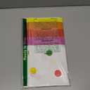 Irenare Rainbow Tablecloth Polka Dot Plastic Tablecloth Rainbow Party Supplies for Kid Happy Birthday Party Decorations Supplies, 54 x 108 Inch(6 Pcs) (Colorful)