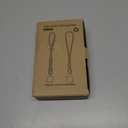 BeneLabel Tree Swing Ropes, Hammock Tree Swings Hanging Straps, Adjustable Extendable, for Outdoor Swings Hammock Playground Set Accessories, 5ft(60"), 2 Pack, Raw White (1.5m)